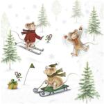 Ihr WINTER SNOW FUN papírszalvéta csomag 33x33cm (L1086000)