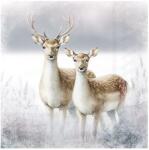 Ihr MAGIC WINTER DEERS papírszalvéta csomag 33x33cm (L1095200)