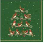 Ihr LET'S SING TOGETHER papírszalvéta csomag 25x25cm, Zöld (C1056020)