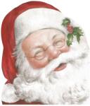 Ihr FRIENDLY SANTA papírszalvéta csomag 33x33cm (L201063500)