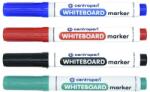 Centropen Táblamarker 2, 5mm, kerek hegyű, Centropen 8559, 4 klf. szín