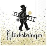 Ihr GLÜCKSBRINGER papírszalvéta csomag 25x25cm, Arany (C1029309)