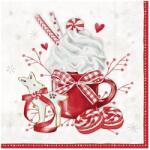 Ihr HOT COCOA BAR papírszalvéta csomag 33x33cm (L1059900)