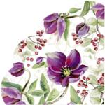 Ihr ROSE NOEL formára vágott papírszalvéta csomag 33cm, Arany (R1054809)