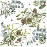 Ihr BRANCHES ALLOVER papírszalvéta csomag 25x25cm (C1027000)