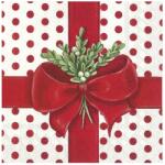 Ihr A PRESENT FOR YOU papírszalvéta csomag 33x33cm, Fehér (L787291)