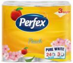 Perfex Toalettpapír 3 rétegű kistekercses 100% cellulóz 90 lap/tekercs 24 tekercs/csomag Boni Perfex Barack - suplix