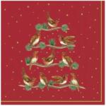 Ihr LET'S SING TOGETHER papírszalvéta csomag 33x33cm, Piros (L1056010)