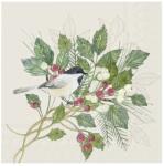 Ihr CHRISTMAS JOY papírszalvéta csomag 25x25cm, Krém (C1059760)