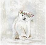 Ihr FLOCKE papírszalvéta csomag 33x33cm, Szürke (L1019745)