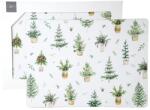 Ihr FESTIVE HOLIDAYS parafa tányéralátét 40x29cm szett 2részes , Zöld (TS1086620)