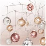 Ihr COPPER BAUBLES papírszalvéta csomag 33x33cm, Rézvörös (L1061303)