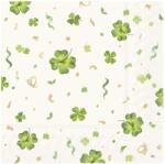 Ihr LUCKY CLOVER papírszalvéta csomag 33x33cm, Krém (L1092960)