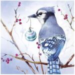 Ihr BLUE JAY papírszalvéta csomag 33x33cm, Kék (L1054440)