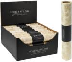  Dekoratív Poliészter Szövet 2500X280Mm Tekercs Hópehely Mintával, Arany, Fehér, Pezsgőszínű