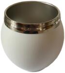  INOX mate tök (Calabaza) Tango 280ml - fehér