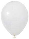 Balonevi Latex lufi, 12" 30cm, 100db/cs, Pastel White, Fehér (LUFI353344)