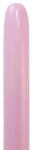 Balonevi modellező lufi, 260, 100db/cs Pastel Pink, Rózsaszín (LUFI671550)