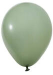 Balonevi lufi, 12" 30cm, 100db/cs, Pastel Moldy Green, Penészzöld (LUFI840388)