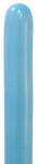 Balonevi modellező lufi, 260, 100db/cs Pastel Light Blue, Világoskék (LUFI471617)