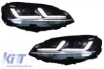 OSRAM Full LED Első lámpák LEDriving Volkswagen Golf 7 VII (2012-2017) fekete (LEDHL103-BK)