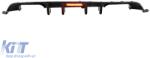 OSRAM teljes LED első lámpák VW Golf 7.5 VII Facelift (2017-től) modellekhez, fekete frissítés Xenon és Halogen nappali menetfényes autókhoz (LEDHL109-BK)