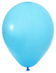 Balonevi lufi, 12" 30cm, 100db/cs, Pastel Light Blue, Világoskék (LUFI686666)