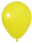 Balonevi lufi, 12" 30cm, 100db/cs, Pastel Yellow, Citromsárga (LUFI640690)