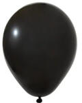 Balonevi lufi, 12" 30cm, 100db/cs, Pastel Black, Fekete (LUFI256109)