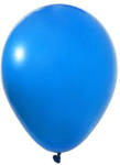 Balonevi lufi, 12" 30cm, 100db/cs, Pastel Blue, Kék (LUFI494413)