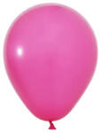 Balonevi Latex lufi, 12" 30cm, 100db/cs, Pastel Fuchsia, Fukszia (LUFI758055)