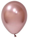 Balonevi lufi, 12" 30cm, 50db/cs, Krom Rose Gold, Króm Rosegold, RózsaArany (LUFI795443)