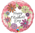  Fólia lufi - Boldog Anyák Napját - Happy Mother's Day