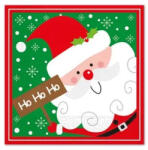  Karácsonyi szalvéta - HO-HO-HO Télapó