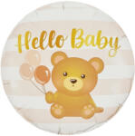  Fólia lufi - Macis, Hello Baby felirattal