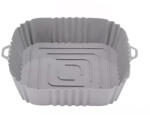  Szilikon air fryer sütőforma - Négyzet - 16, 5 cm