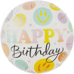  Fólia lufi - Happy Birthday - Smile