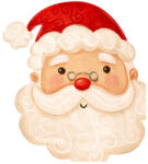  10 darabos karácsonyi mintás papír szalvéta - Télapó, Mikulás