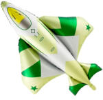  Fólia lufi - Harci repülő