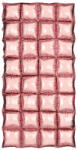  Fólia lufi, dekorációs fal - Rose Gold