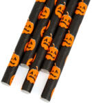  25 darabos papír szívószál - Halloween minta