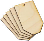  Natúr fa - Scrapbook tábla 5, 5x9cm 5db/csomag - papelito