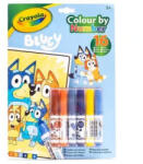 Crayola Crayola: Szám szerinti színező - Bluey - kreativjatek