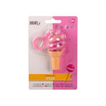 Canenco Canenco Create It! Candy szájfény fagyis kulcstartóban - rózsaszín, nyalóka ízű (84800A)