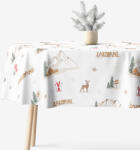 Goldea ovális pamut terítő - zakopane 120 x 200 cm