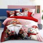 idealisotthon Karácsonyi 6 részes ágyneműhuzat - Mikulás és hóember (IO-SY-BL-CHR-KC-6-05-03)