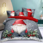 idealisotthon Karácsonyi 6 részes ágyneműhuzat - Mikulás manó (IO-SY-BL-CHR-KC-6-04-05)