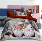 idealisotthon Karácsonyi 6 részes ágyneműhuzat - fenyő és toboz (IO-SY-BL-CHR-KC-6-05-02)