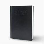 Bluering Határidőnapló agenda Standard A/5, napi, fehér lapokkal (fekete) 2027. Bluering® - iroszer24