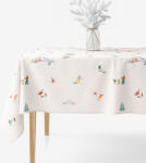 Goldea szögletes terítő 100% pamutvászon - téli örömök 120 x 140 cm